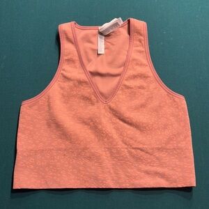 Athleta Reversible Cheetah Print Workout Tank Top